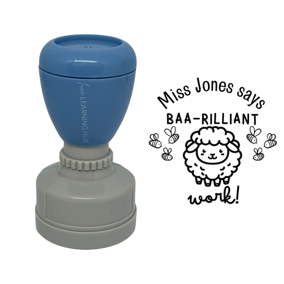Baa-rilliant Work Stamp