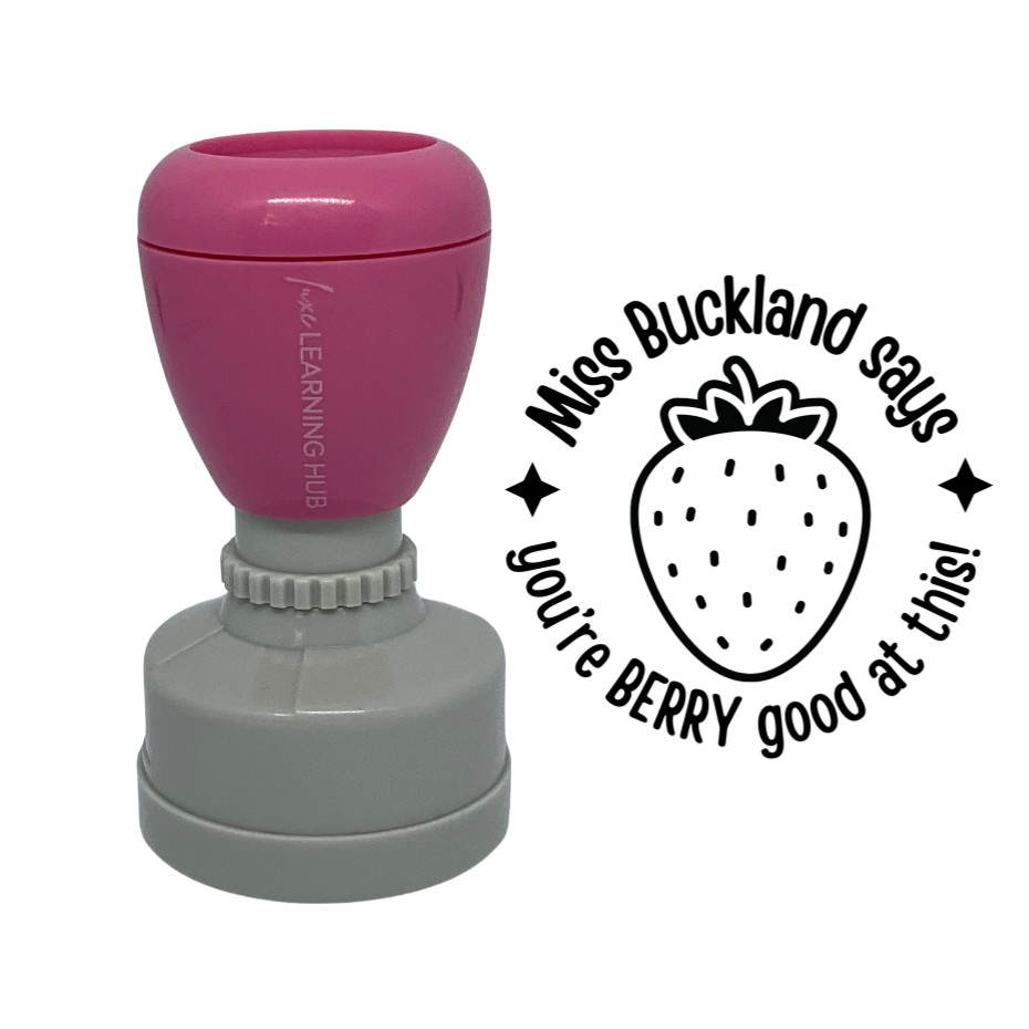 You're Berry Good At This Stamp