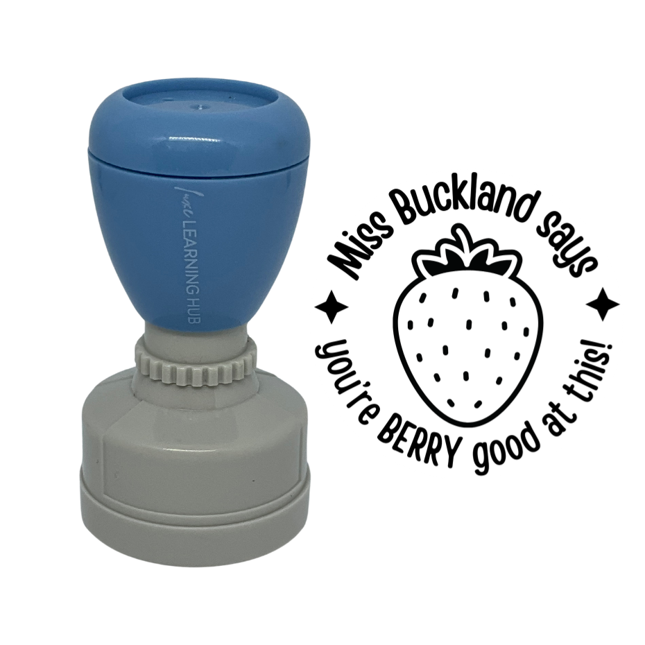 You're Berry Good At This Stamp
