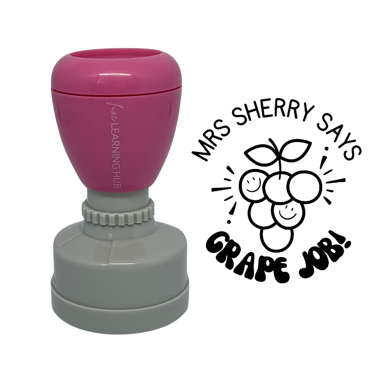 Grape Job Stamp