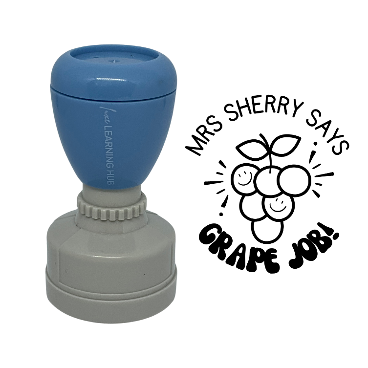Grape Job Stamp