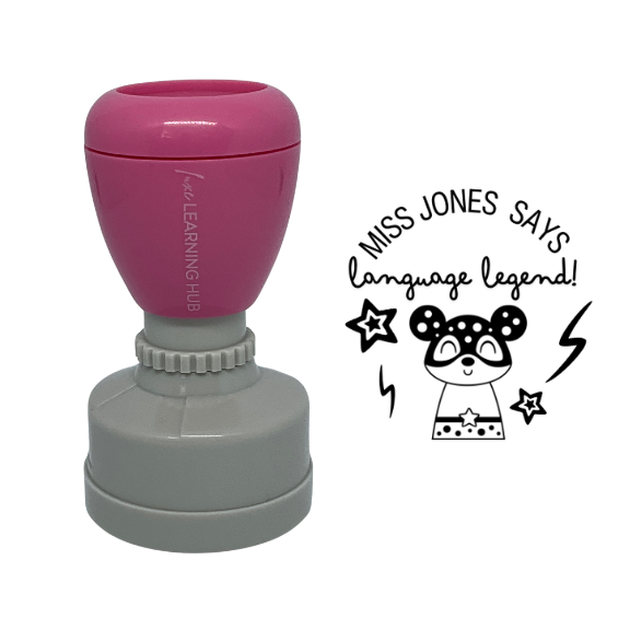 Language Legend Stamp