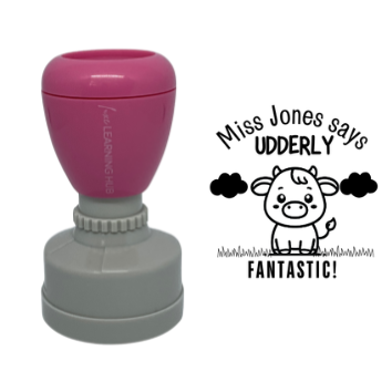 Udderly Fantastic Stamp