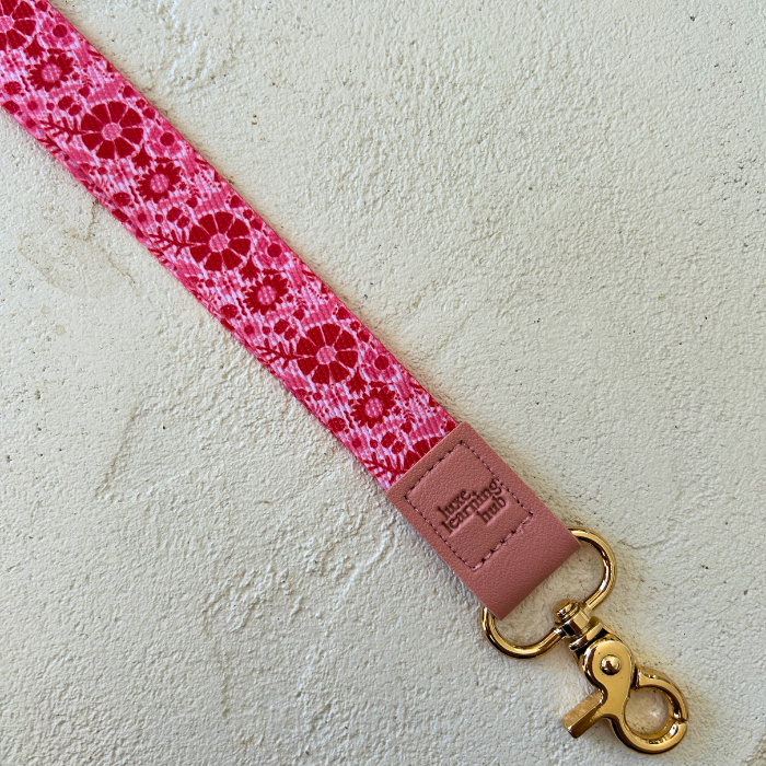 The Petal & Paper Lanyard
