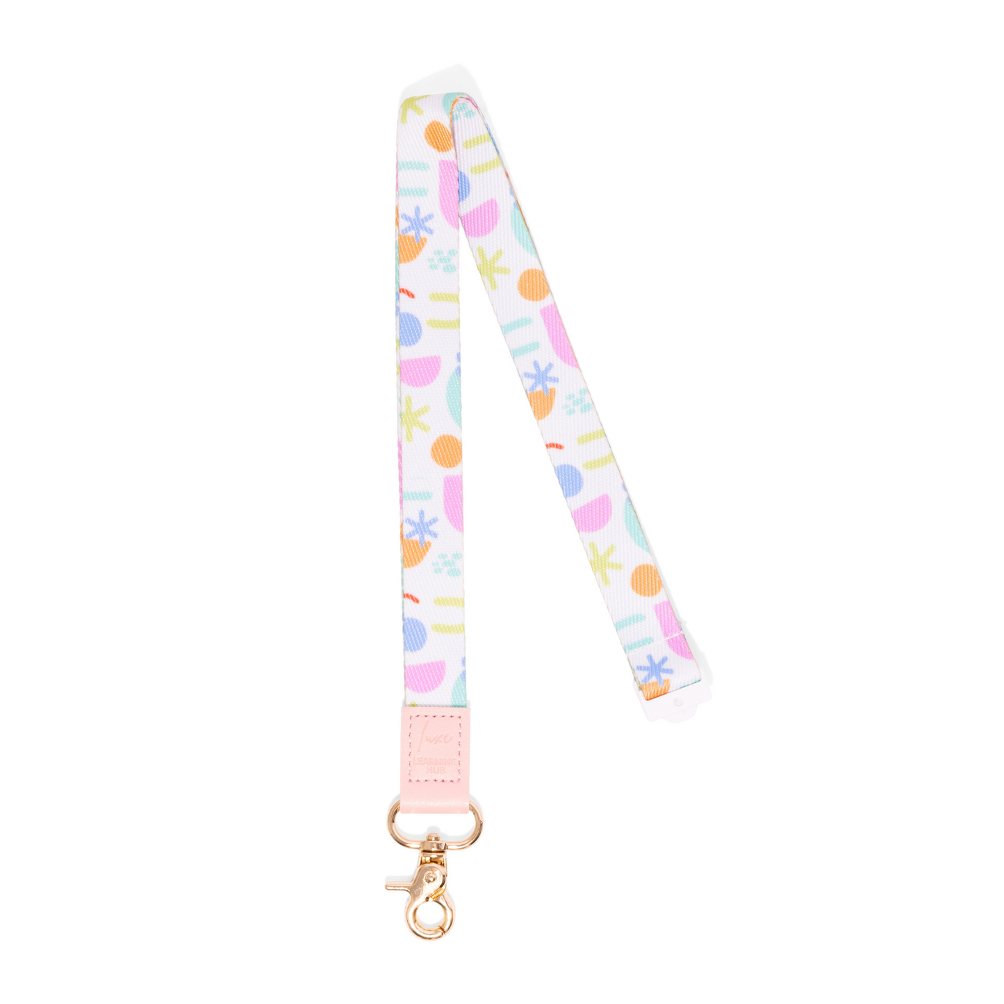 Geo Glow Lanyard