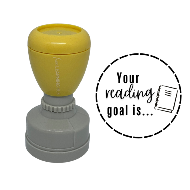 My Reading Goal Stamp