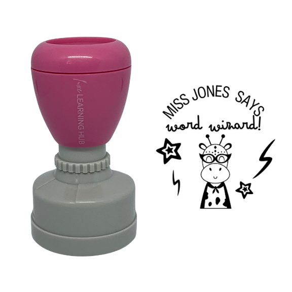 Word Wizard Stamp