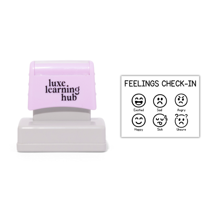 Feelings Check-In Stamp