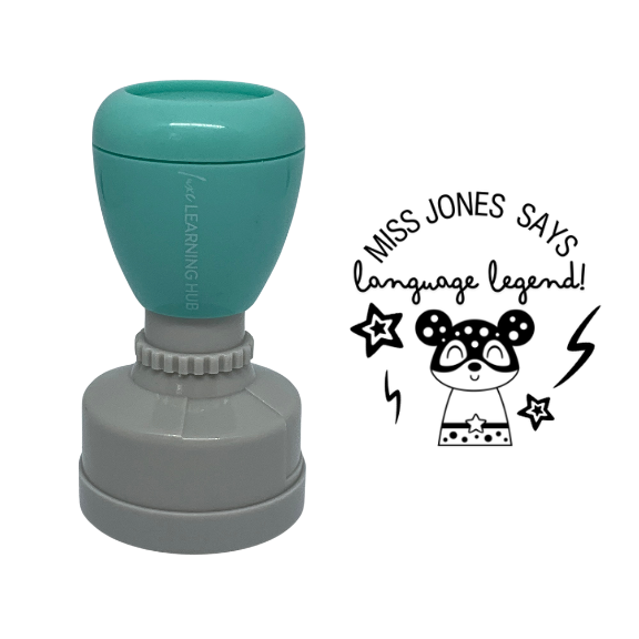 Language Legend Stamp