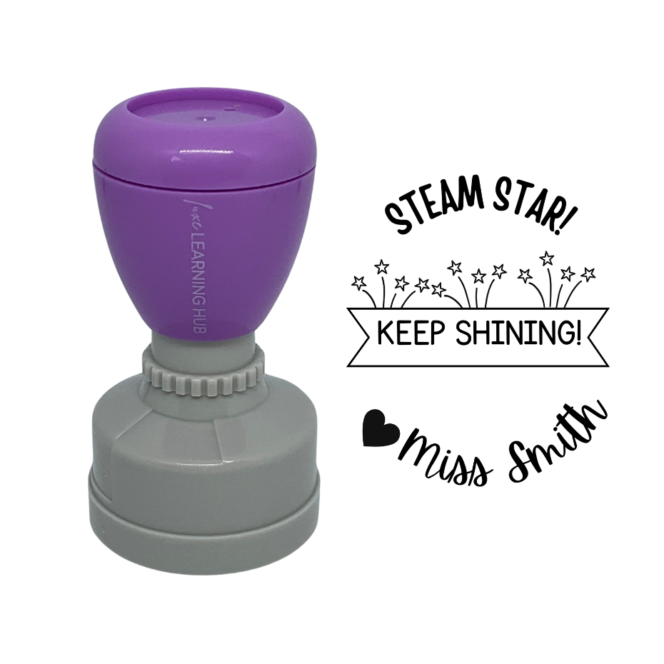STEAM Star Stamp