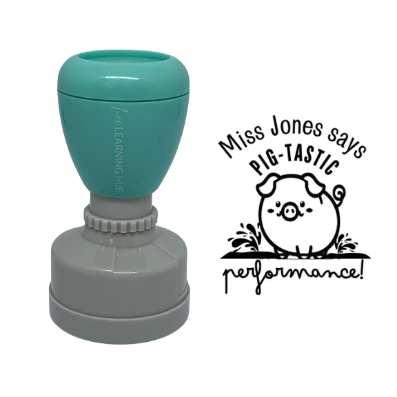 Pig-tastic Performance Stamp