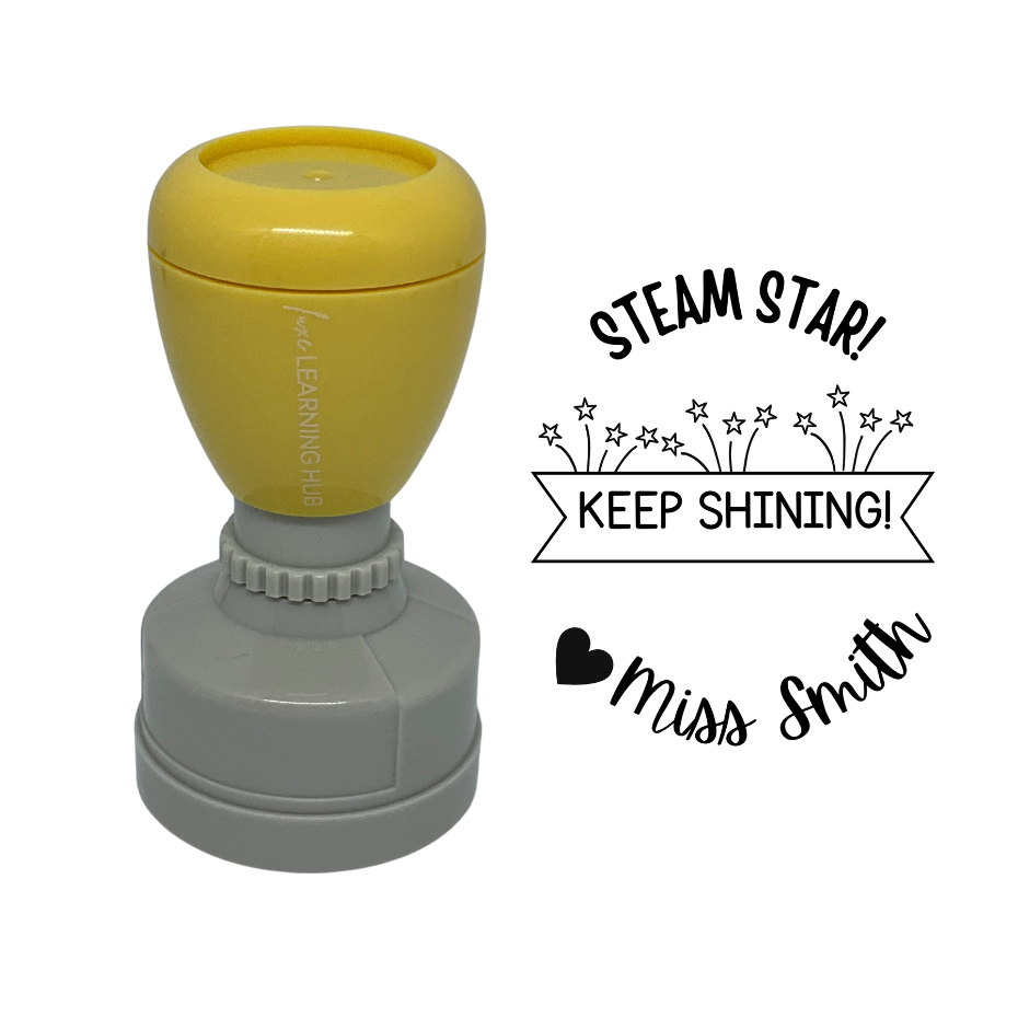 STEAM Star Stamp