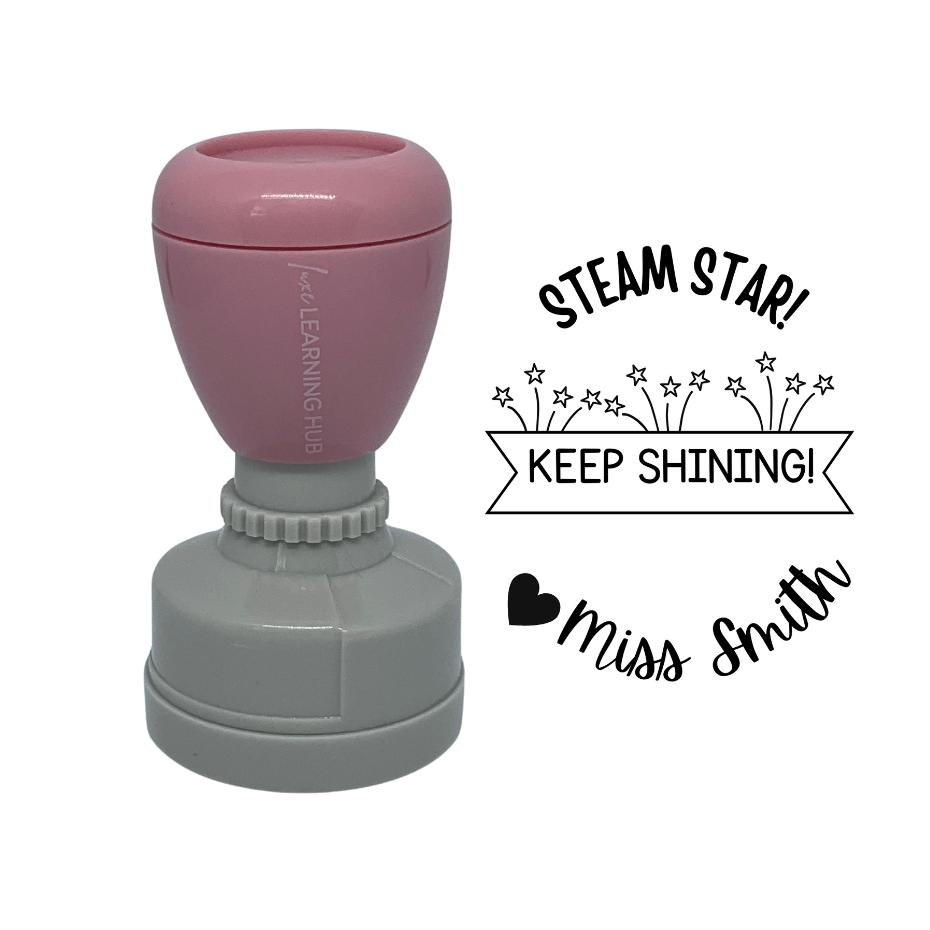 STEAM Star Stamp