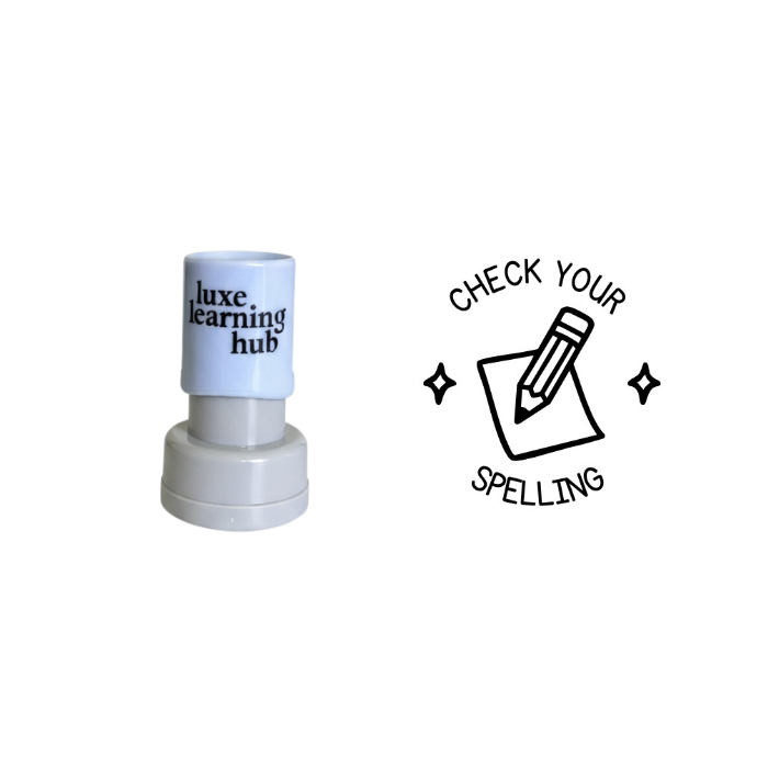Check Your Spelling Stamp