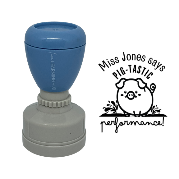 Pig-tastic Performance Stamp