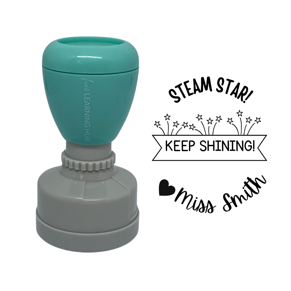 STEAM Star Stamp