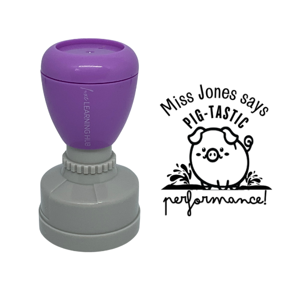 Pig-tastic Performance Stamp