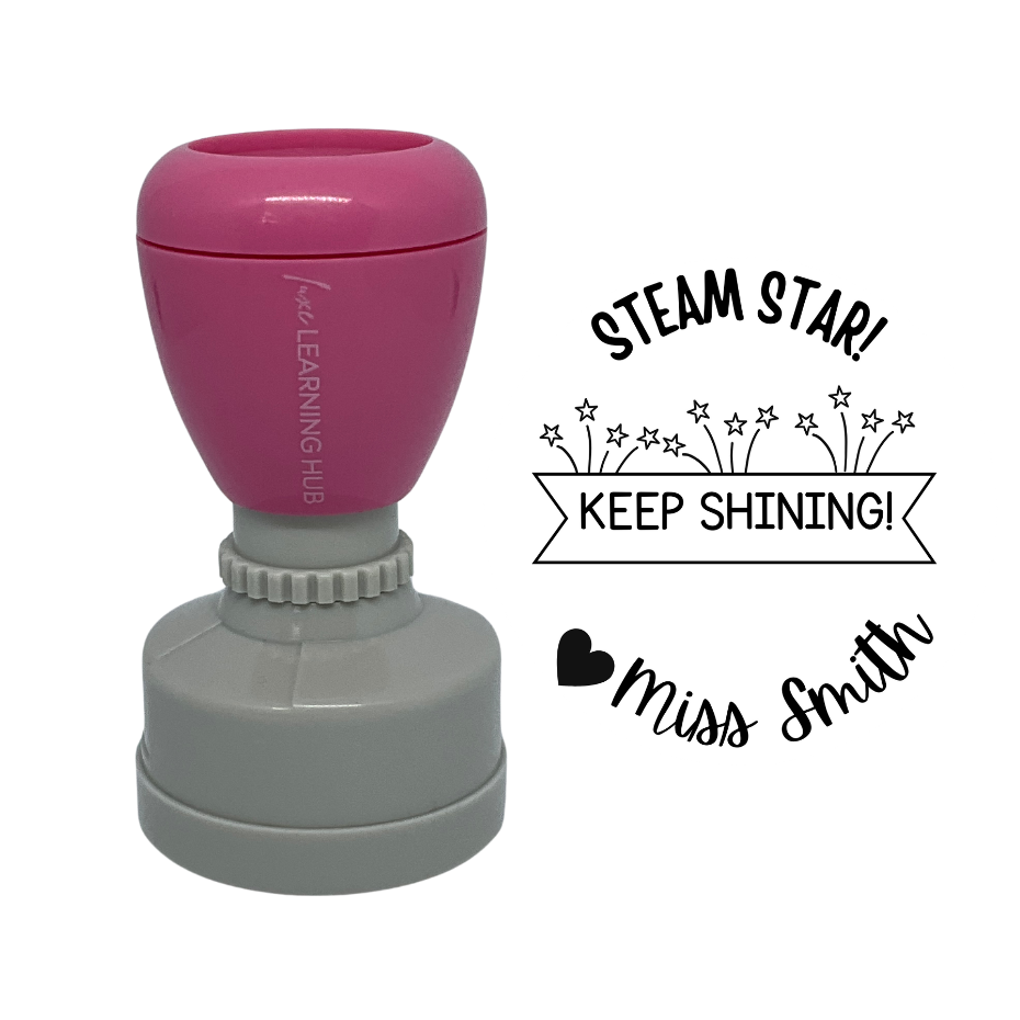 STEAM Star Stamp