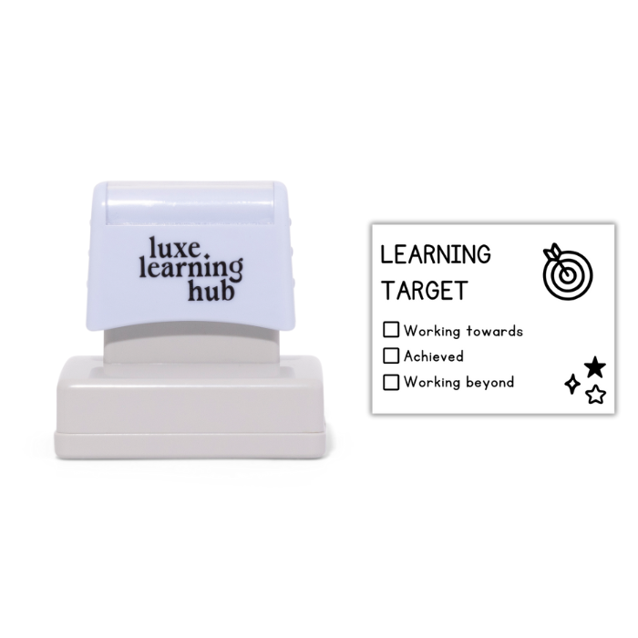 Learning Target Stamp
