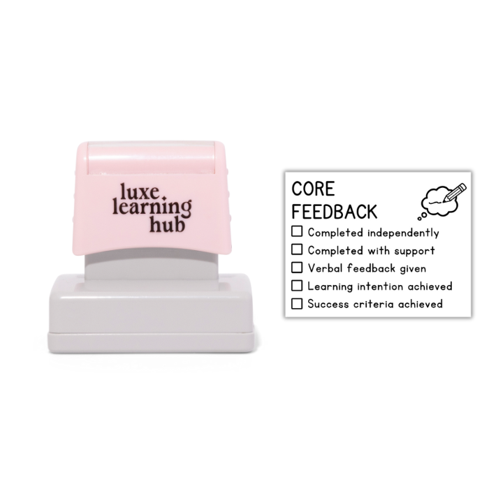 Core Feedback Stamp
