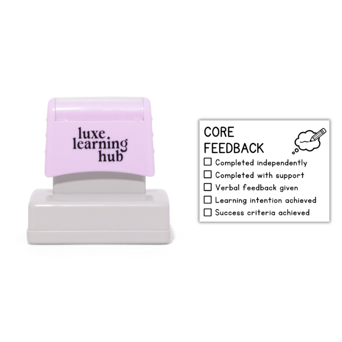 Core Feedback Stamp