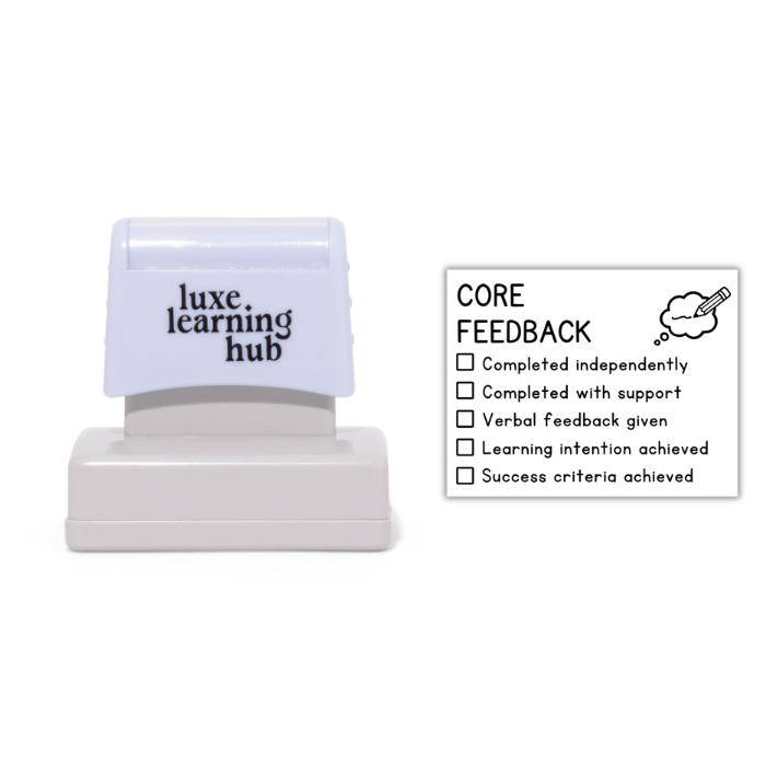 Core Feedback Stamp