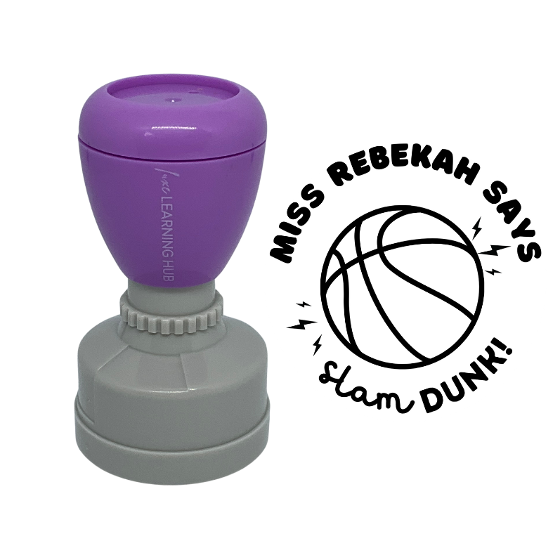 Slam Dunk Stamp