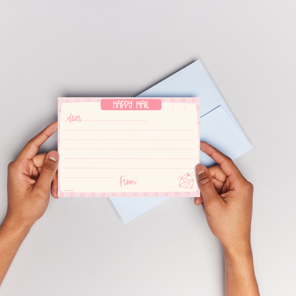 Happy Mail Fast Feedback Pad