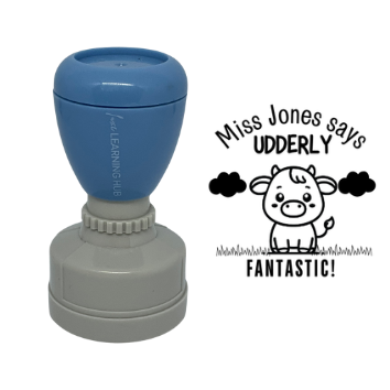 Udderly Fantastic Stamp