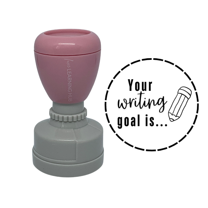 My Writing Goal Stamp