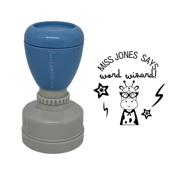 Word Wizard Stamp