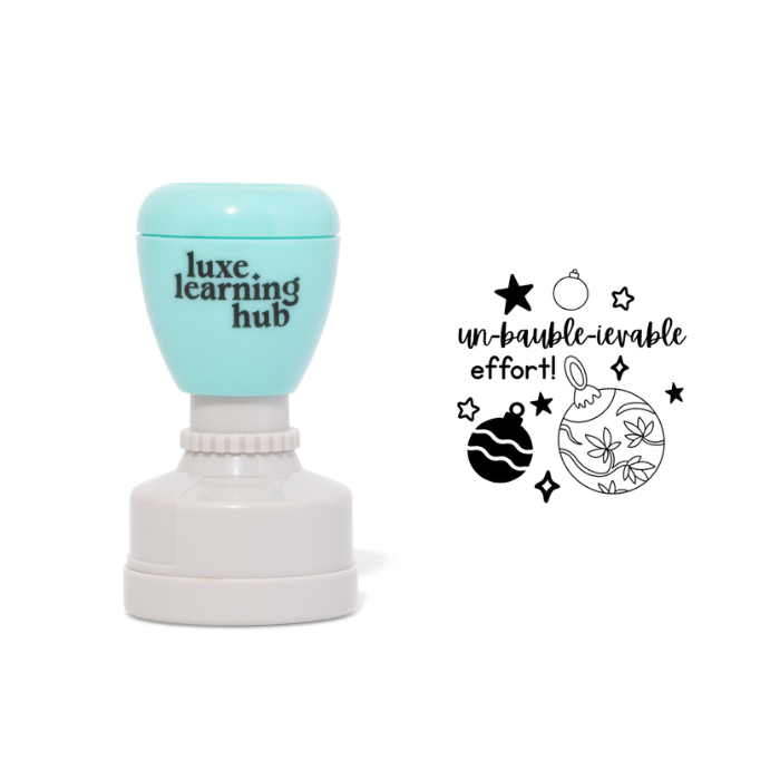 Un-bauble-ievable Effort Stamp