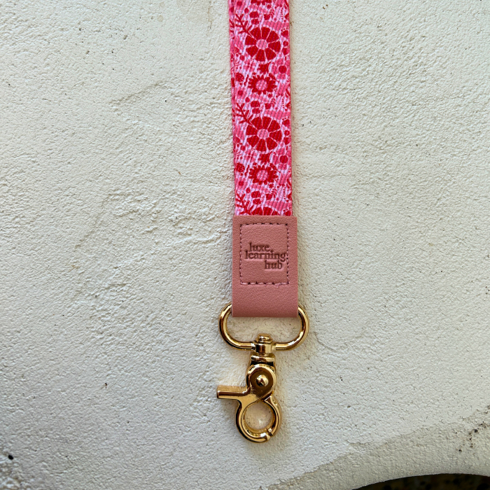 The Petal & Paper Lanyard