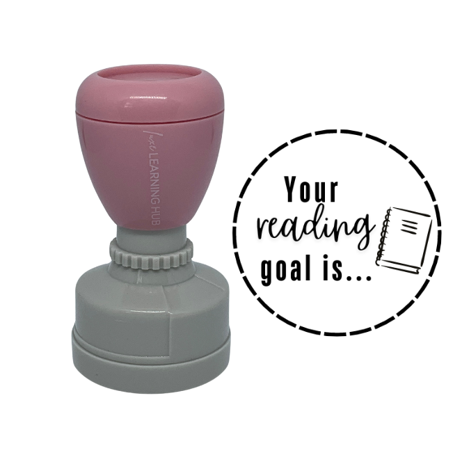 My Reading Goal Stamp
