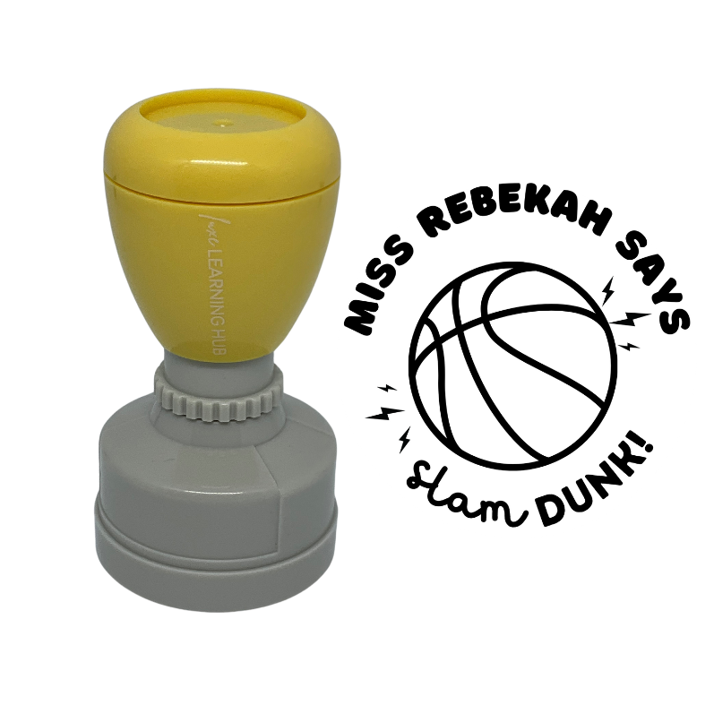 Slam Dunk Stamp