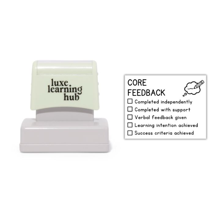 Core Feedback Stamp
