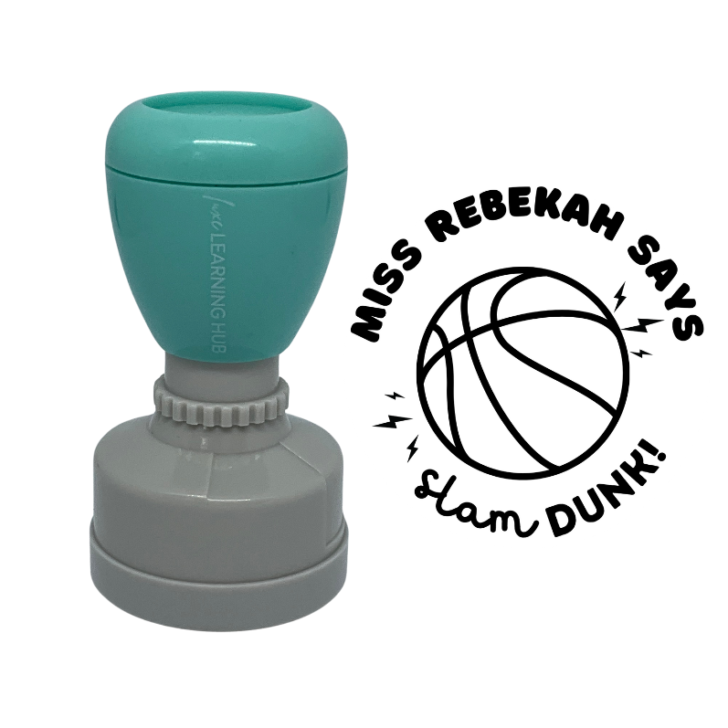 Slam Dunk Stamp