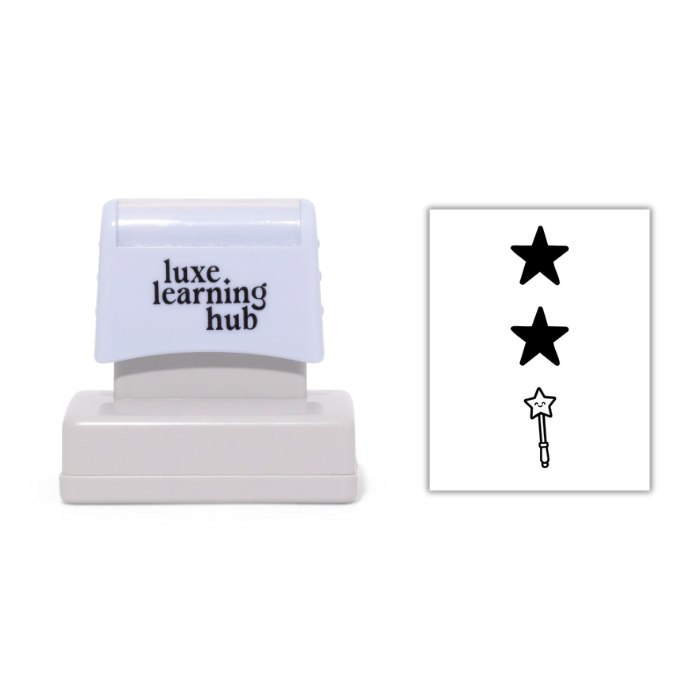 Two Stars & a Wish Feedback Stamp
