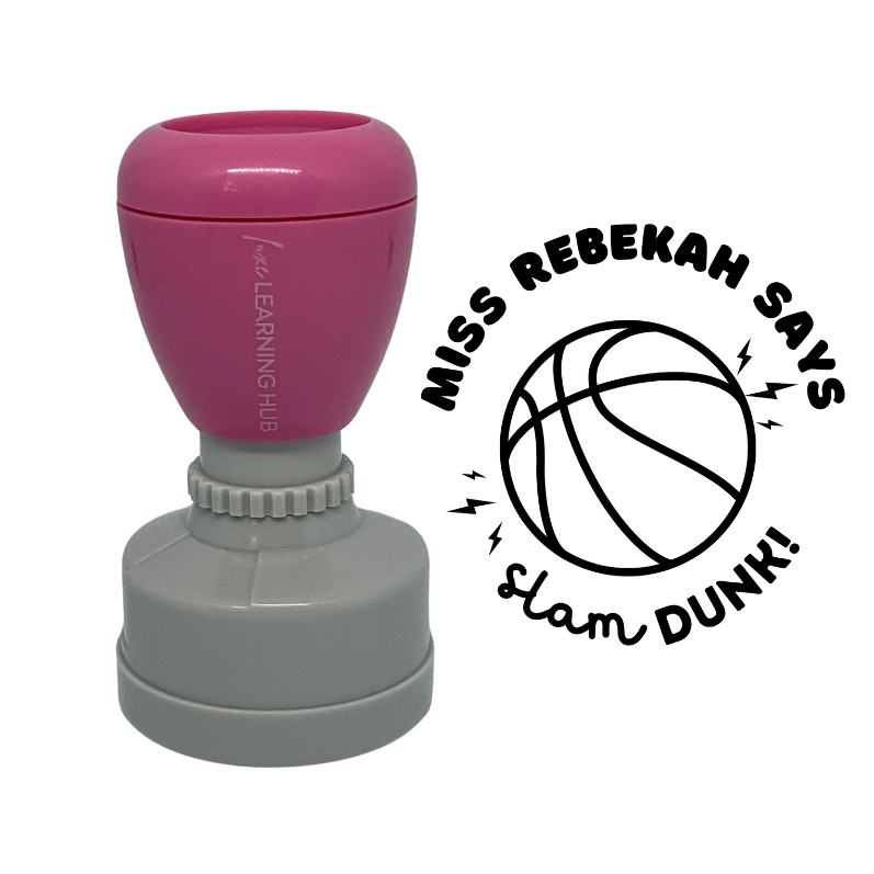 Slam Dunk Stamp