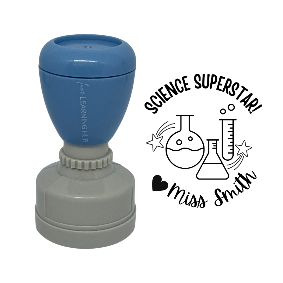 Science Superstar Stamp