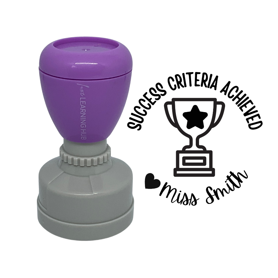 Success Criteria Achieved Stamp
