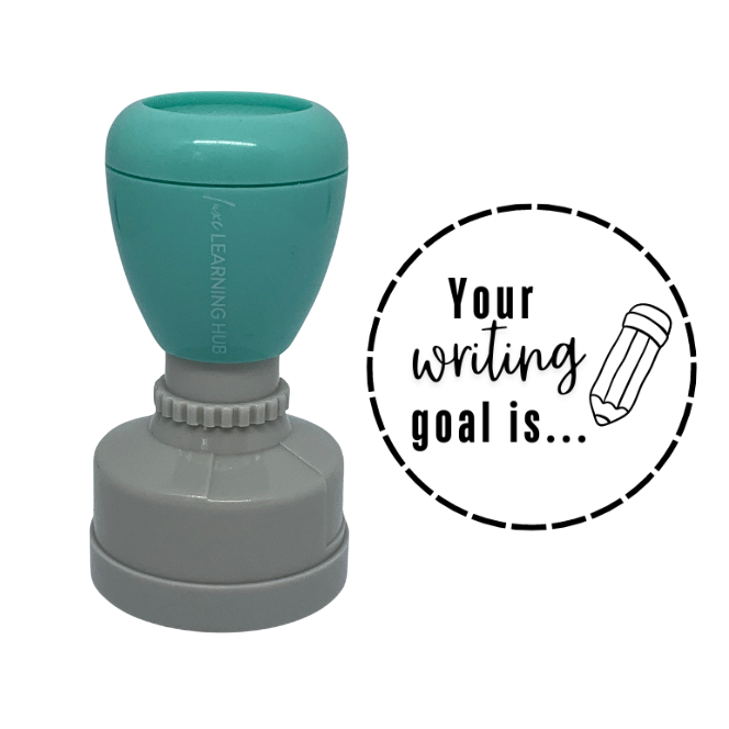 My Writing Goal Stamp