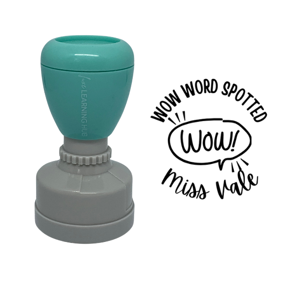 WOW Word Spotted Stamp