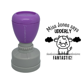 Udderly Fantastic Stamp