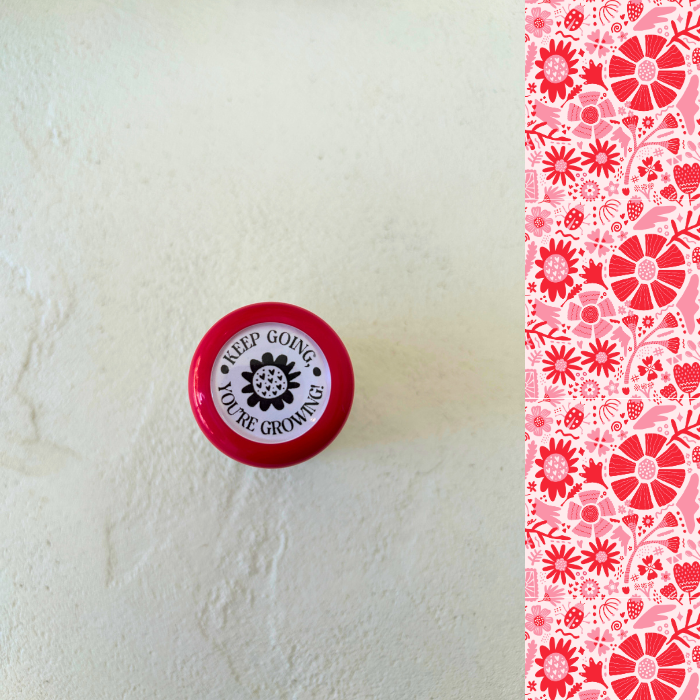 Keep Going, You're Growing Stamp