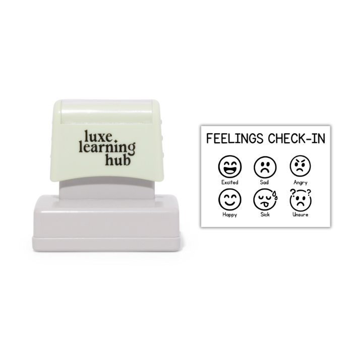 Feelings Check-In Stamp