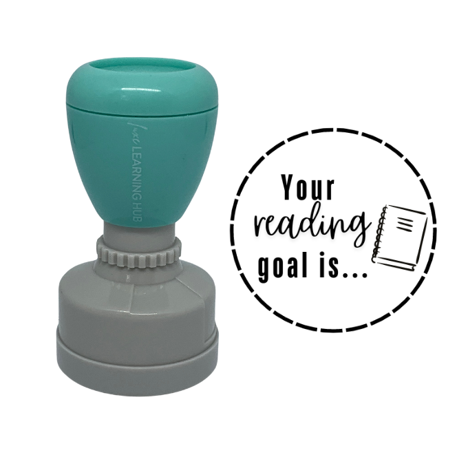 My Reading Goal Stamp