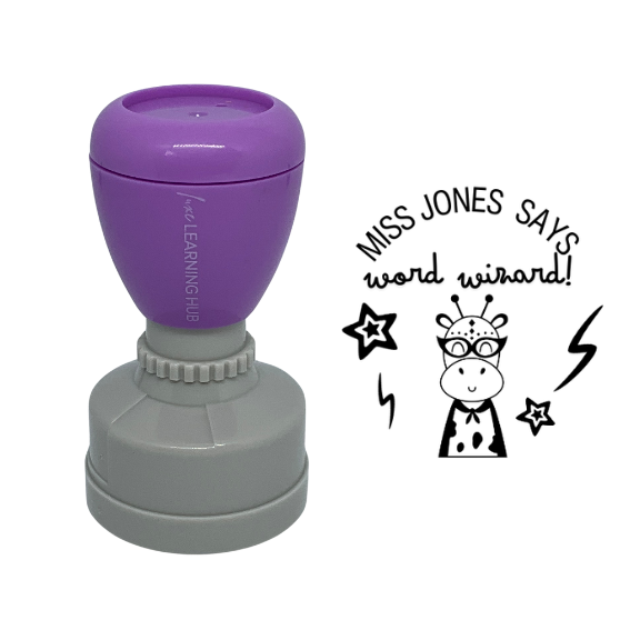 Word Wizard Stamp