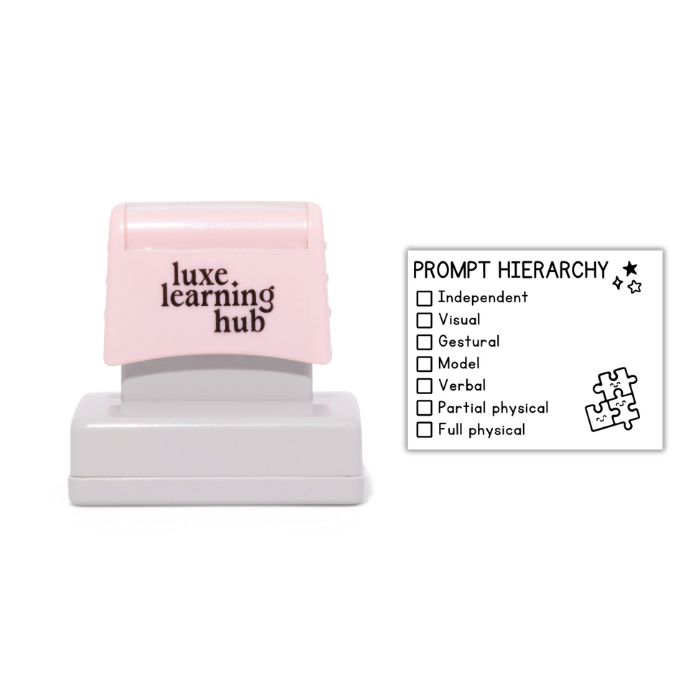 Prompt Hierarchy Stamp