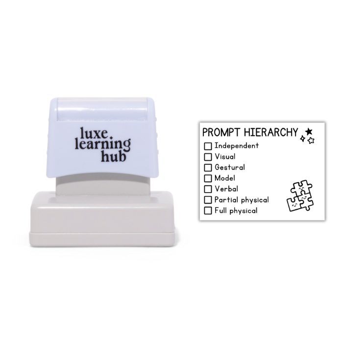 Prompt Hierarchy Stamp